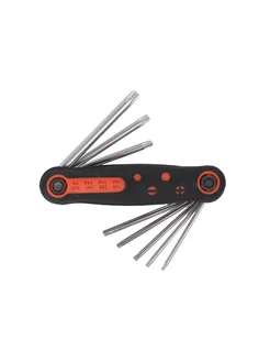 Набор ключей torx складных T9-T40 8 предметов 30347