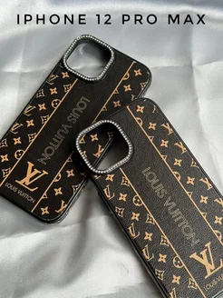 Чехол на iPhone 12 Pro Max Louis Vuitton