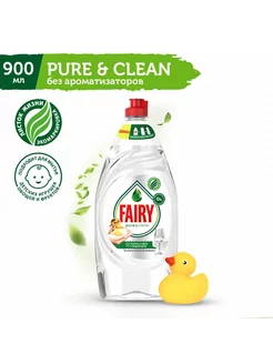 Средство для мытья посуды FAIRY Pure&Clean 900мл