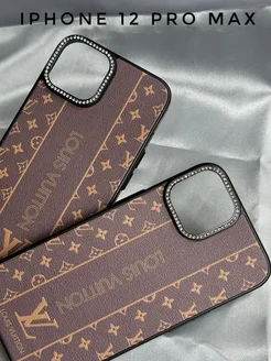 Чехол на iPhone 12 Pro Max Louis Vuitton