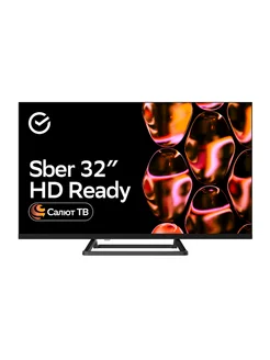 Умный телевизор Sber SDX-32H2128, HD, RAM 1,5Gb Sber 266766411 купить за 12 295 ₽ в интернет-магазине Wildberries