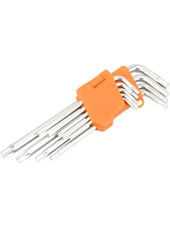 Набор ключей TORX Г-образных T10-T50 9 пр. 14640