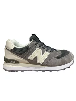 Кроссовки NB 574 замша New Balance 266770392 купить за 4 512 ₽ в интернет-магазине Wildberries