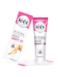 Крем для депиляции Veet Minima для нормальной кожи 100 мл