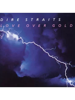 Компакт-диск Dire Straits - Love Over Gold