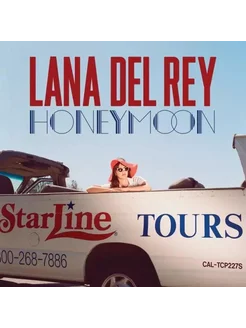 Компакт-диск Lana Del Rey - Honeymoon