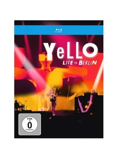 Диск Blu-Ray Yello - Live In Berlin