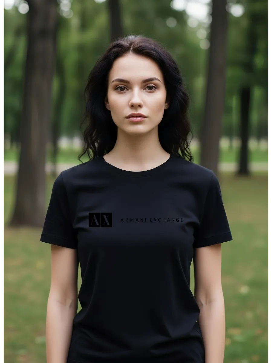 AX Armani Женская футболка