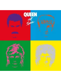 Компакт-диск Queen - Hot Space