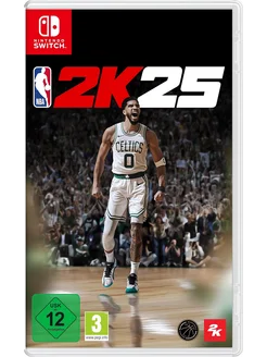 NBA 2K25 (Нинтендо Свитч, Картридж, ENG)