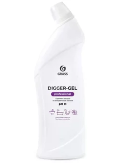 Средство для прочистки канализационных труб GRASS Digger-gel