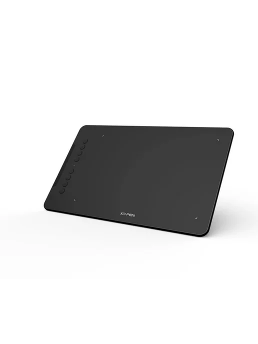 XP-PEN Графический планшет XPPEN Deco 01 V2, черный, фото 2