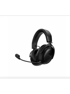 Игровые наушники беспроводные HyperX Cloud III Black HyperX 266821279 купить за 13 920 ₽ в интернет-магазине Wildberries