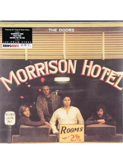 Виниловая пластинка The Doors - Morrison Hotel