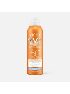 Детский спрей-вуаль Vichy Capital Ideal Soleil SPF50+ Антипе