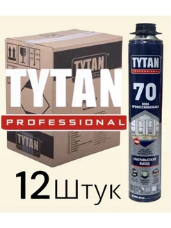 Пена монтажная 870мл Professional 70 12 шт