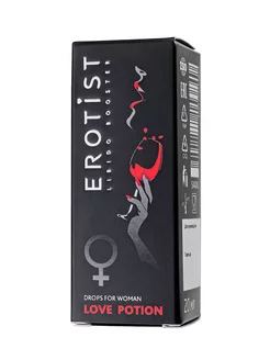 Возбуждающие капли для женщин Erotist Love Potion