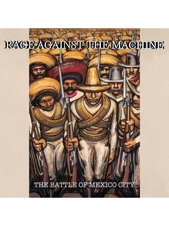 Виниловая пластинка Rage Against The Machine - The Battle Of