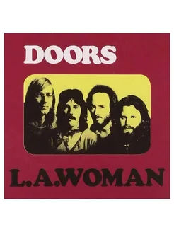 Компакт-диск The DOORS - L A Woman (40Th Anniversary)