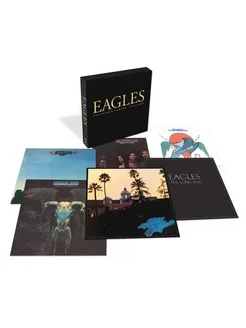 Компакт-диск EAGLES - The Studio Albums 1972-1979 (6CD)