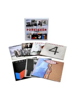 Компакт-диск Foreigner - The Complete Atlantic Studio Albums