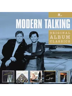 Компакт-диск MODERN TALKING - Original Album Classics (5CD)