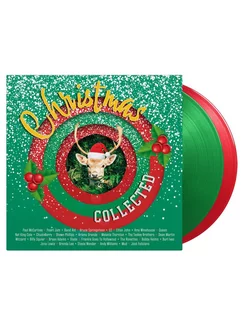 Christmas Collected Translucent Green and Red Vinyl (LP)