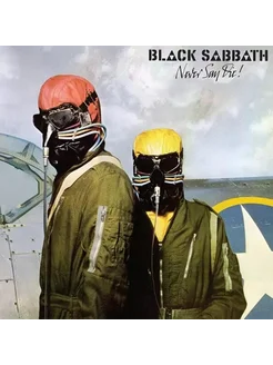 Виниловая пластинка Black Sabbath - Never Say Die (LP+CD)