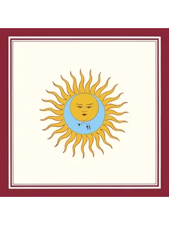 Виниловая пластинка King Crimson - Larks' Tongues In Aspic (