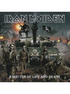 Компакт-диск Iron Maiden - A Matter Of Life And Death (CD)