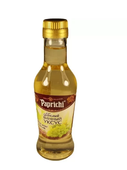 Paprichi Уксус "Винный натуральный" 220 мл, 2 шт, 220 мл, 3 шт, фото 2