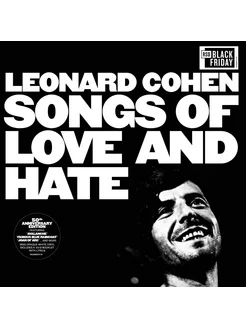 Виниловая пластинка Leonard Cohen - Songs of Love and Hate (