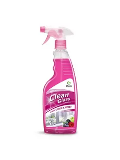 Очиститель стекол GRASS Clean Glass блеск стекол и зеркал ле