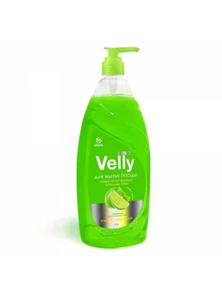 Средство для мытья посуды GRASS Velly Premium лайм и мята 1