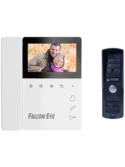 Комплект видеодомофона FALCON EYE Lira + AVP-505 (PAL) Темно