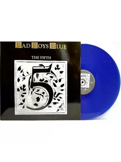 Виниловая пластинка BAD BOYS BLUE - Fifth (Blue Vinyl)