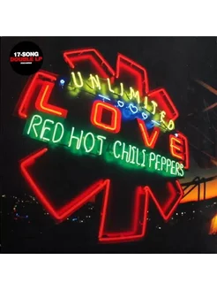 Виниловая пластинка Red Hot Chili Peppers Unlimited Love (