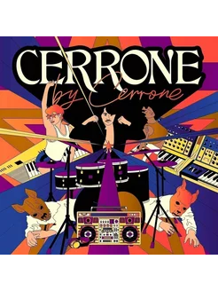 Виниловая пластинка CERRONE - Cerrone By Cerrone (Coloured V