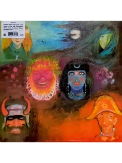 Виниловая пластинка King Crimson - In The Wake Of Poseidon (