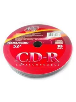 Диск VS CD-R 80 52x Shrink 10