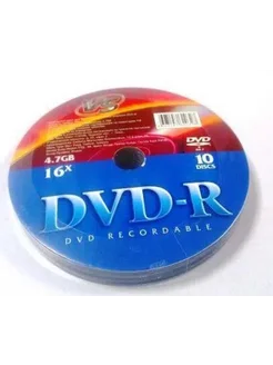 Диск VS DVD-R 4 7 GB 16x Shrink 10