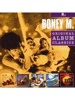 Компакт-диск Boney M. / Original Album Classics (5CD) 266947404 купить за 6 528 ₽ в интернет-магазине Wildberries