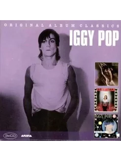 Компакт-диск Iggy Pop Original Album Classics (3CD)