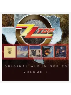 Компакт-диск ZZ Top Original Album Series Vol 2 (5CD)