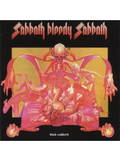 Виниловая пластинка Black Sabbath - Sabbath Bloody Sabbath (