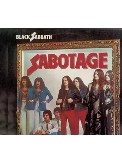 Виниловая пластинка Black Sabbath - Sabotage