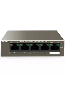 Коммутатор IP-COM G1105P-4-63W