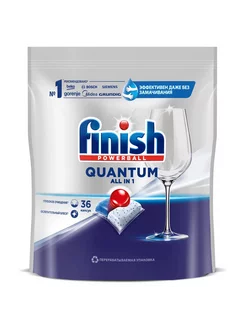 Капсулы для посудомоечных машин FINISH Quantum 36 шт