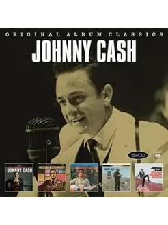 Компакт-диск Johnny Cash - Original Album Classics (5CD)