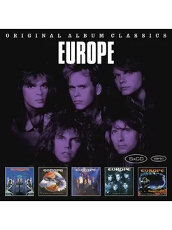 Компакт-диск Europe Original Album Classics (5CD)